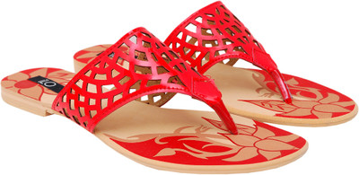 

Ilo Women Red Flats