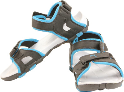 

Puma Men Black and White Sports Sandals