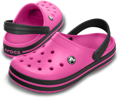 

Crocs Women Pink Clogs