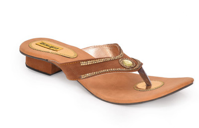 

Indirang Women Brown Flats