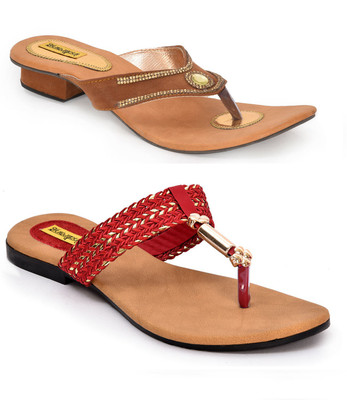 

Indirang Women Multicolor Flats