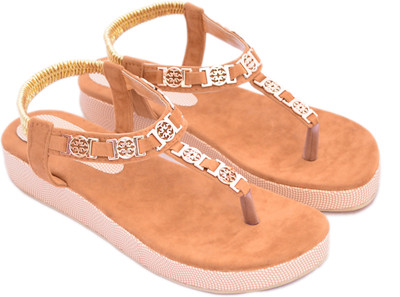 

Myra Women Brown Flats
