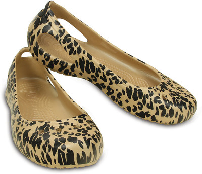 

Crocs Women Gold Flats