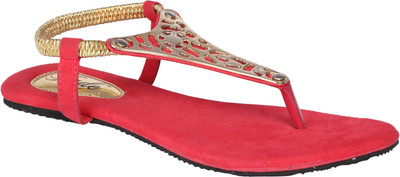 

Jade Women Peach Flats