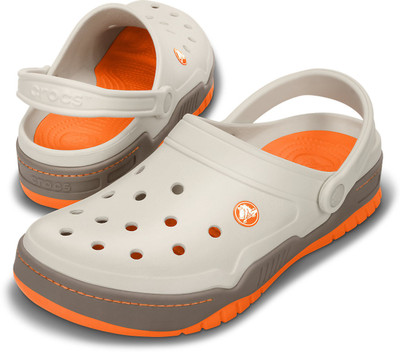 Crocs Women Off White Clogs