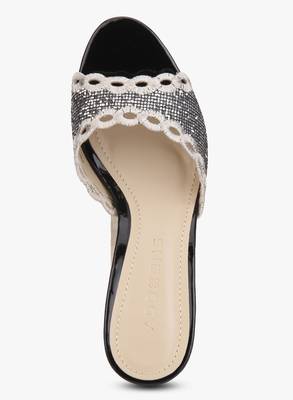 Addons Women BLACK Heels
