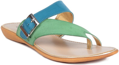 MSC Women Turquoise Flats