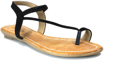 

Inc.5 Women BLACK Flats