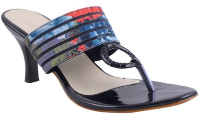 

Adorn Women Black Heels