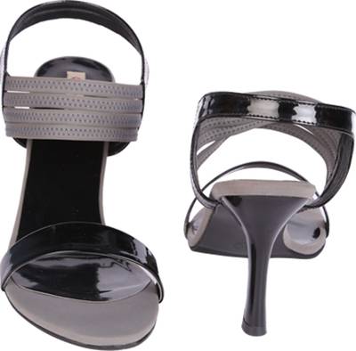 Indulgence Women Grey Heels