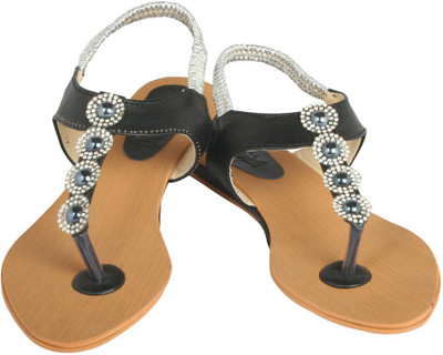 

Footgear Girls Flats(Black