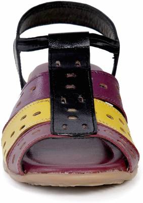 Leatherwood1 Women Multicolor Heels
