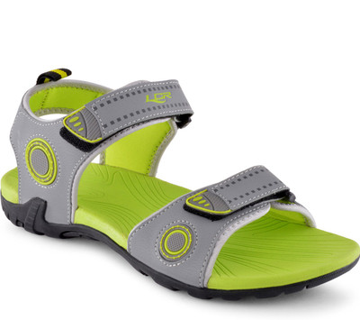 

Lancer Men Grey Sandals