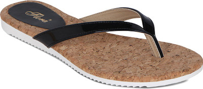 

Flora Women Black Flats