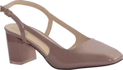 OLMIITE Women Brown Heels