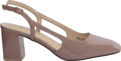 OLMIITE Women Brown Heels
