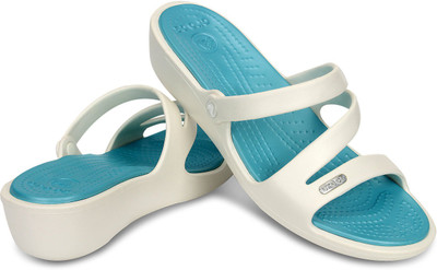 

Crocs Women Off white Wedges