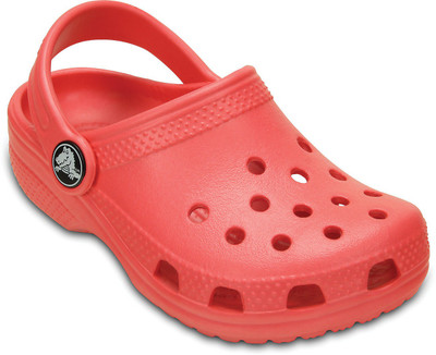 

Crocs Boys & Girls Clogs, Black