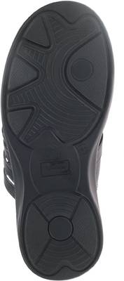 Khadim's Men Black Sandals