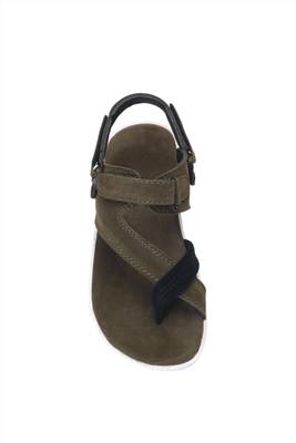Shoegaro Men Tan Sandals