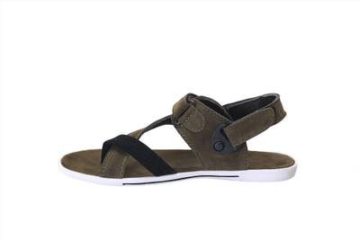 Shoegaro Men Tan Sandals