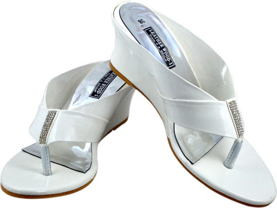 

Leatherwood1 Women white Heels