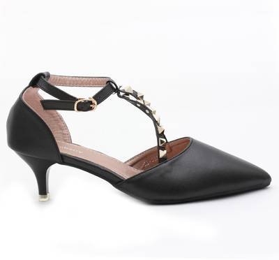 Shuberry Women White Heels