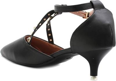 Shuberry Women White Heels