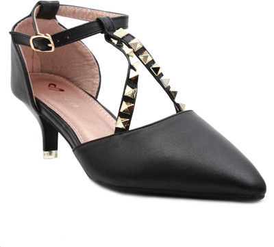 

Shuberry Women Black Heels