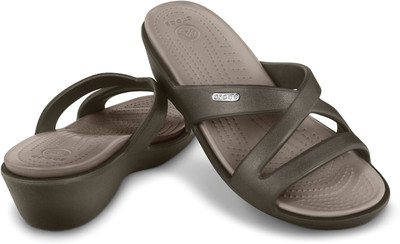 

Crocs Flip Flops, Brown