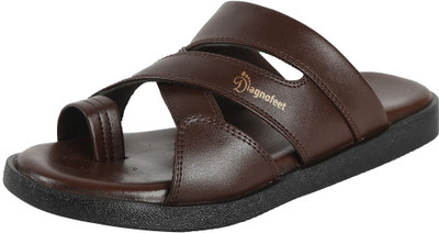 

RTS Men Brown Sandals