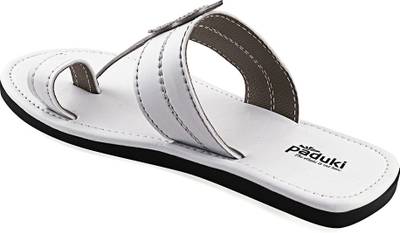 Paduki Men White Sandals