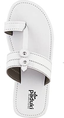 Paduki Men White Sandals