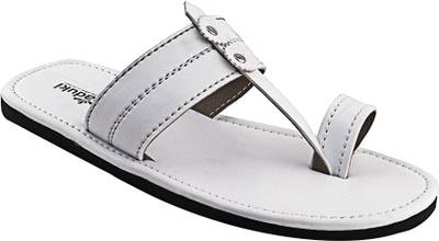 Paduki Men White Sandals