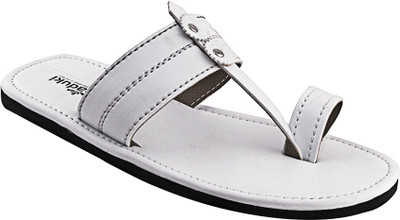 

Paduki Men White Sandals