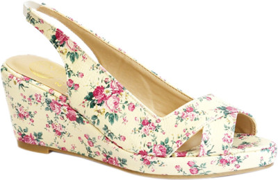 

Kanabis Women Multicolor Wedges