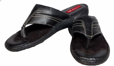 

99Cells Men Black Sandals