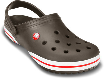 

Crocs Men Brown Clogs