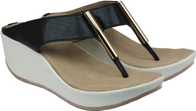

Inc.5 Women BLACK Wedges