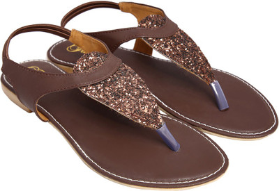 

Jade Women Brown Flats