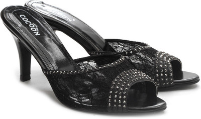 

Cocoon Women Black Heels