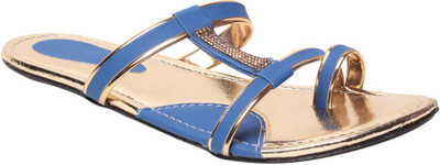 

MSC Women Blue Flats