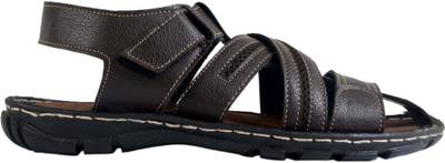 Shoegaro Men Tan Sandals