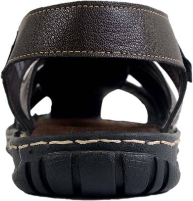 Shoegaro Men Tan Sandals