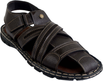 

Shoegaro Men Brown Sandals