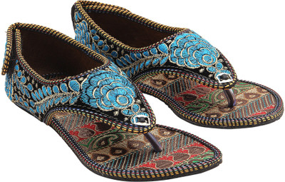 

Ridhi Sidhi Women Blue Flats
