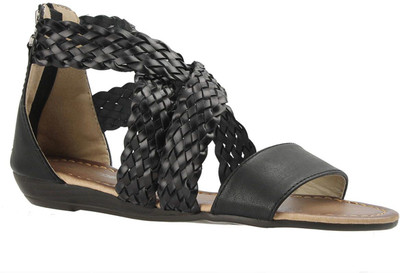

Salt N Pepper Women Black Flats