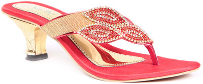 

Sindhi Footwear Women Red Heels
