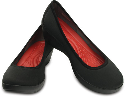

Crocs Women Black Wedges