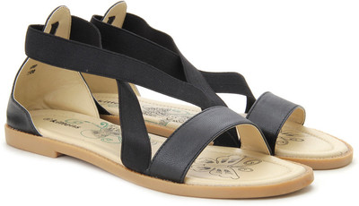 

KITTENS Boys & Girls Flats(Black